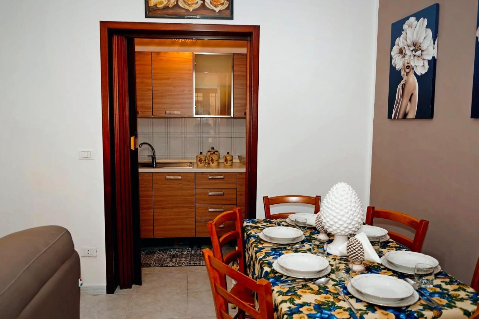 Da Giuseppe Apartments Mazara del Vallo Exterior foto